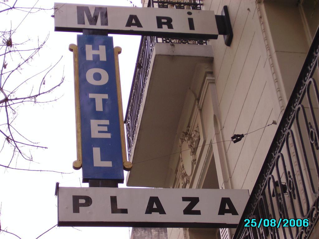 Mari Plaza Hotel Buenos Aires Luaran gambar